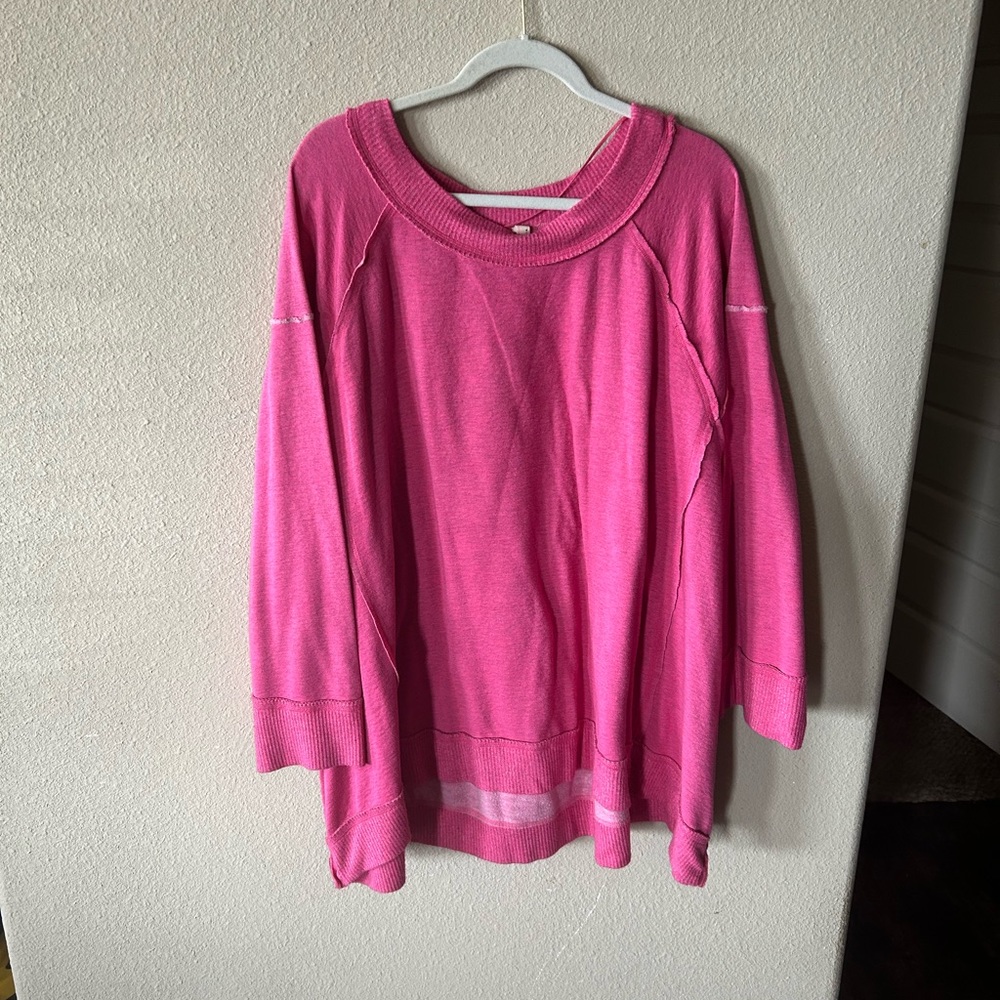 Free People Oversized Top
